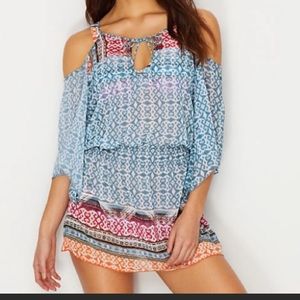 Becca by Rebecca Virtue Bora Bora Cover-Up XS - S
